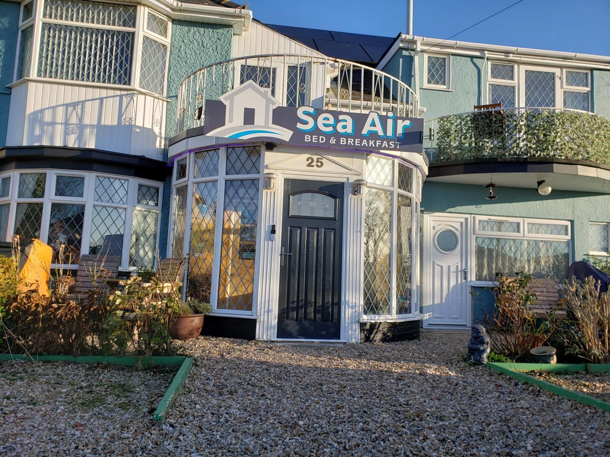 Sea Air B&B Chapel St. Leonards Exterior foto